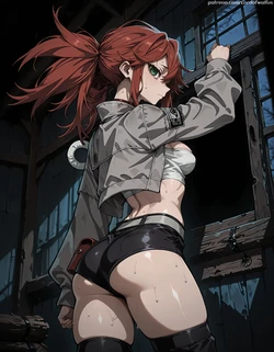 [Lord of Waifus] Riyo Reaper "Gachiakuta" | 4K NSFW [AI Generated]