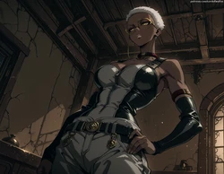 [Lord of Waifus] Semiu Grier "Gachiakuta" | 4K NSFW [AI Generated]