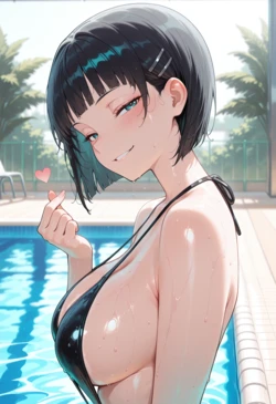 [Qwekk] EXTRA | Suguha Kirigaya [Sword Art Online] - 270 pics 🔥 (Patreon) [AI Generated]