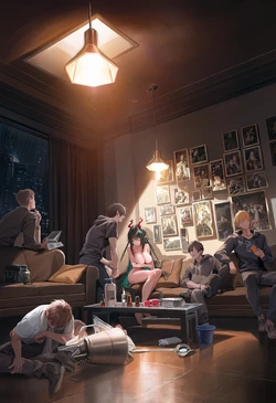 [sinewaVOyage] Zhuang Fangyi | While My Husband Sleeps Part:2 (Patreon) [AI Generated]