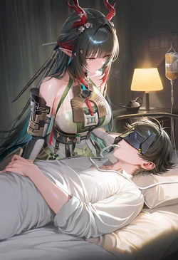 [sinewaVOyage] Zhuang Fangyi | While My Husband Sleeps Part:1 (Patreon) [AI Generated]