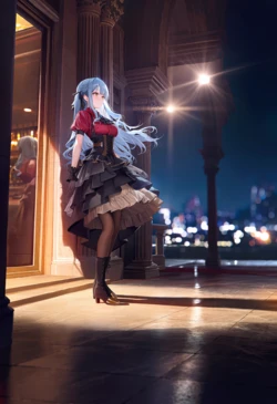 [sinewaVOyage] Sakiko Mutsumi | BanG Dream (Patreon) [AI Generated]