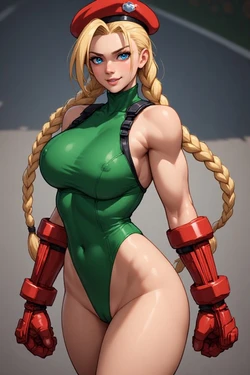 Cammy White [AI Generated]