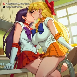 KamiXXX Sailor Moon [AI Generated]