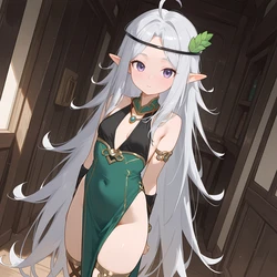 [NeekoSan] Kris Argent クリュス・アルゲン (Let This Grieving Soul Retire) [AI Generated]