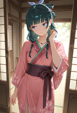 [NeekoSan] Maomao 猫猫 (The Apothecary Diaries) [AI Generated]