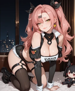 [Khilago] Nicole Demara (Zenless Zone Zero) (High Quality) [AI Generated]
