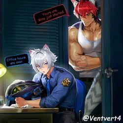 [Ventvert] Manato x Seth [AI Generated]