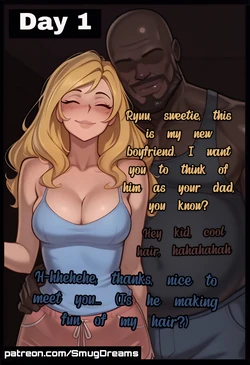We're going to make a little noise sweetie, so you'd better go play a videogame or whatever 😜 [AI Generated]