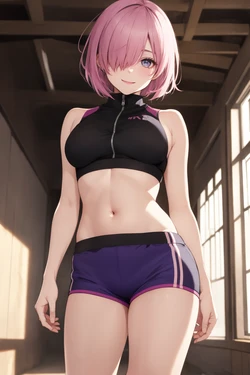 [KimoWinter] Mash Kyrielight (Fate Grand Order) [AI Generated]