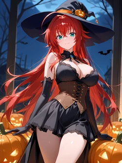 [Nervin] Rias Gremory (High School DxD) [AI Generated]
