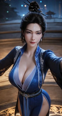 凡人修仙传 南宫阙荤素 [AI Generated]