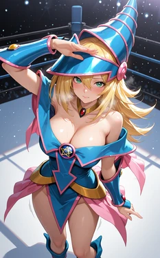 [KALA AI NSFW (VAMA)] Dark Magician Girl 2026-10-23 [AI Generated]