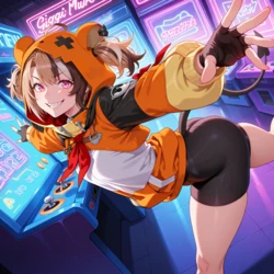 [Hentai Hideout] ⭐ Gigi Murin | VTuber | Full Set [AI Generated]