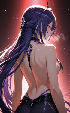 [KALA AI NSFW (VAMA)] Acheron (Honkai Star Rail) 2026-10-23 [AI Generated]
