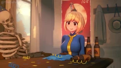 [Anna Anon] Vault Girl 2 (Fallout)