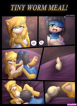 [Angeloid003] Tiny Worm Meal!
