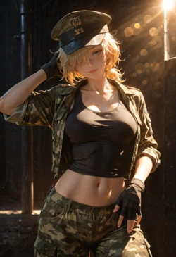 [Livia Woe] Elizabeth Stone - Art Of War (Original) (Super High Quality) [AI Generated]