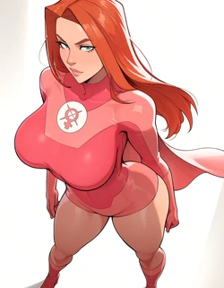 Fr34ky - Atom Eve (Invincible) (Patreon) [AI Generated]