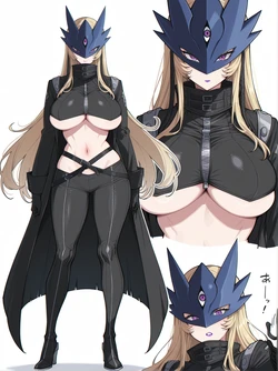 mooly - Beelstarmon x BBC [AI Generated]