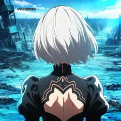 [TsarAi] [Collaborator tier Request] The Last Human Part 1 (Nier:Automata) (Patreon) [AI Generated]