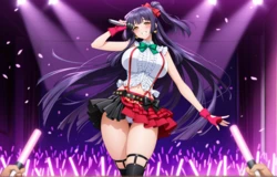 [spreeds] 仓木玲菜 - 无颜之月 [AI Generated]