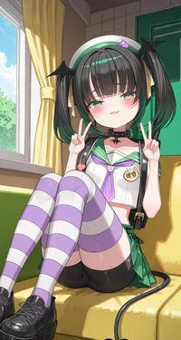 [GloryHentAI] 키미도리 메로 KIMIDORI MERO [AI Generated]