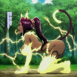 [Aquamarine/Aquamarine3d] Shihouin Yoruichi CN/EN/JPN (66P) [AI Generated]