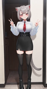 [GloryHentAI] 네네코 마시로 Neneko Mashiro 스텔라이브 StelLive [AI Generated]