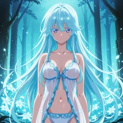 [Akira Rei] Elfaria Albis Serfort | Tsue to Tsurugi no Wistoria [AI Generated]