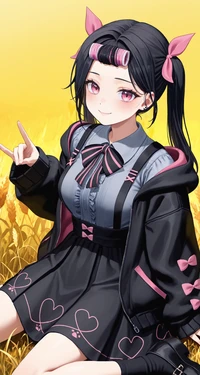 [GloryHentAI] 독고혜지 멘헤라 Dokko Hyeji 왁타버스 [AI Generated]