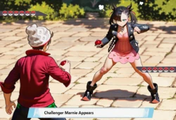 [EZNTR] Marnie (pokemon) 【Foot Fetish】(no text) [AI Generated]