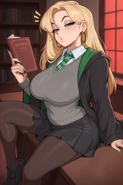 [Waifu Invokers] Draco Malfoy | Harry Potter (Patreon) [AI Generated]
