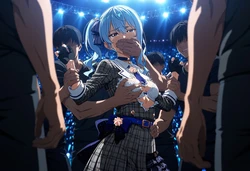 【Almansion3】1023 ホロライブ - 星街 すいせい (hololive - Suisei Hoshimachi) [AI Generated]