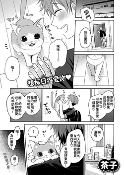 [Chako] Hatsujou Nyanko wa Goshujin-sama ni Amaetai | 發情的小貓咪想跟主人撒嬌 (WEEKLY Kairakuten 2026 No.07) [Chinese]