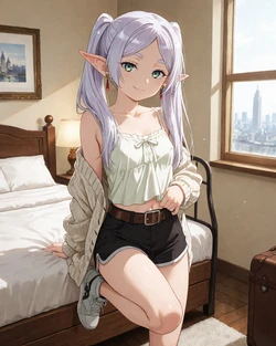 [Aiano Art] Frieren - Frieren Beyond Journeys End | 87 Pics [AI Generated]