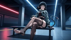 [artkoikoi] (Wallpapers) Maki Zenin and Jane Doe (10-2026) [AI Generated]