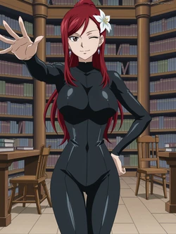 [artkoikoi] Erza Scarlet - Fairy Tail (FULL) (10-2026) [AI Generated]