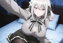 [Fran/Fran Kaslana] Lily "Hanazono, Flower Garden" - Spy Classroom (107P) | Commission [AI Generated]