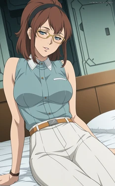 [artkoikoi] Mihessia Hence - Mobile Suit Gundam Hathaway (FULL) (10-2026) [AI Generated]
