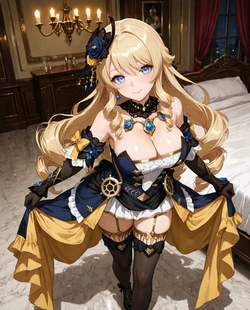 [Aiano Art] Navia - Genshin Impact | 112 Pics [AI Generated]