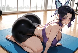 [Miyu] Shinobu Kocho: The Hashira's Challenge [AI Generated]