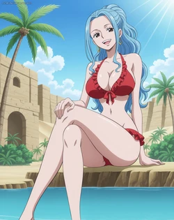 [artkoikoi] Nefertari Vivi - One Piece (FULL) (10-2026) [AI Generated]