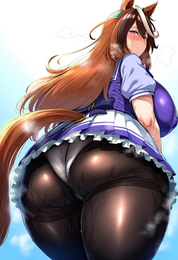 お尻[bonno]ウマ娘ーシンボリルドルフ[AI Generated](非公開)