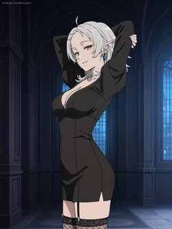 [artkoikoi] Sylphiette - Mushoku Tensei Jobless Reincarnation (FULL) (10-2026) [AI Generated]
