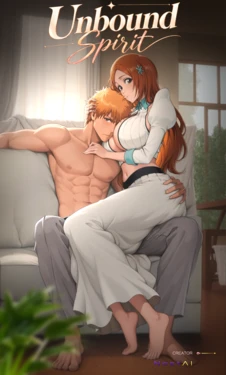 Orihime Inoue x Ichigo Kurosaki [AI Generated]