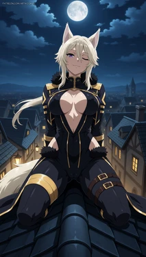 [artkaguya] Zeta | The Eminence in Shadow (FULL) (8 Animations) [AI Generated]