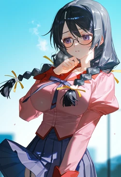 [Cornelia_winterhowl] [Request] Hanekawa tsubasa (Patreon) [AI Generated]