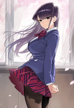 [Kaka_ozisan] - Komi Shouko/古見さんの硝子 (425) [AI Generated]