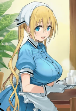 [Kaka_ozisan] - Kaho Hinata/ブレンド・Sの夏帆 (394) [AI Generated]